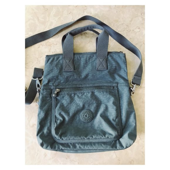 Kipling Bags Soft Green Kipling Top Handle Crossbody Messenger Bag